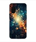 Printed Back Covers Nothing CMF Phone 1 close up mosaic rocks stones with light shining through
