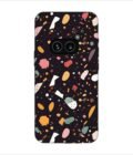 Printed Back Covers Nothing Phone 2A Plus close up pattern different types food