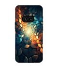 Printed Back Covers Nothing Phone 2A close up mosaic rocks stones with light shining through