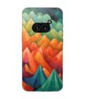 Printed Back Covers Nothing Phone 2A close up painting mountain range with sky background