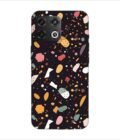 Printed Back Covers Oneplus 10 Pro 5G close up pattern different types food