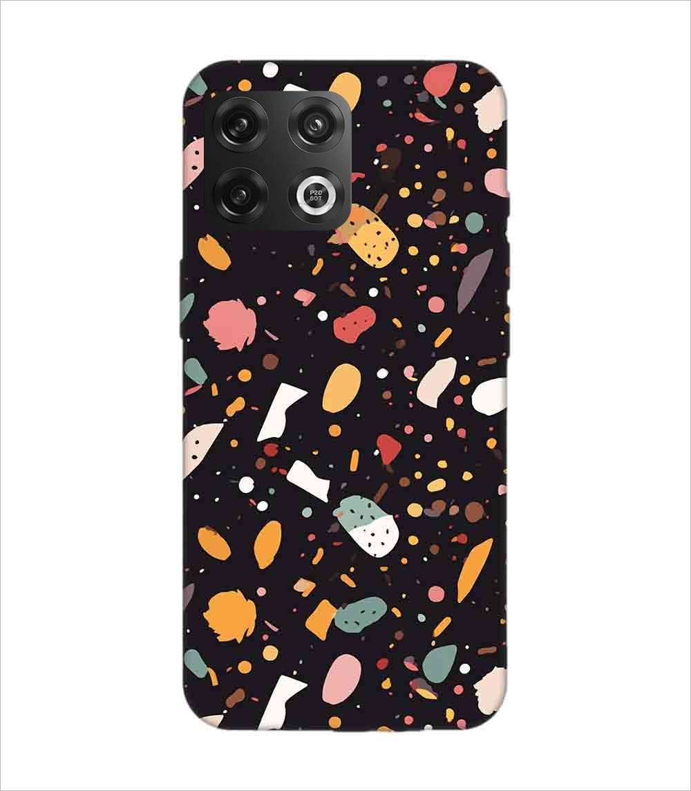 Printed Back Covers Oneplus 10 Pro 5G close up pattern different types food