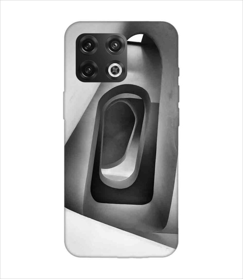 Printed Back Covers Oneplus 10T 5G close up open window