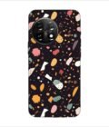 Printed Back Covers Oneplus 11 5G close up pattern different types food