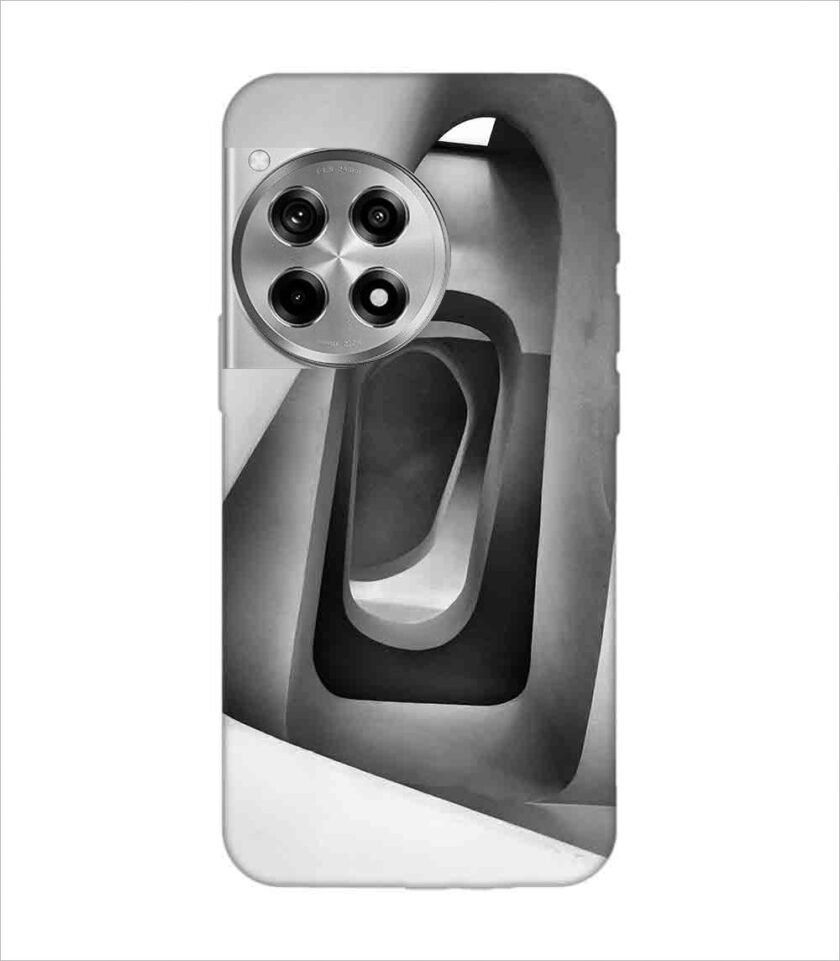 Printed Back Covers Oneplus 12R 5G close up open window