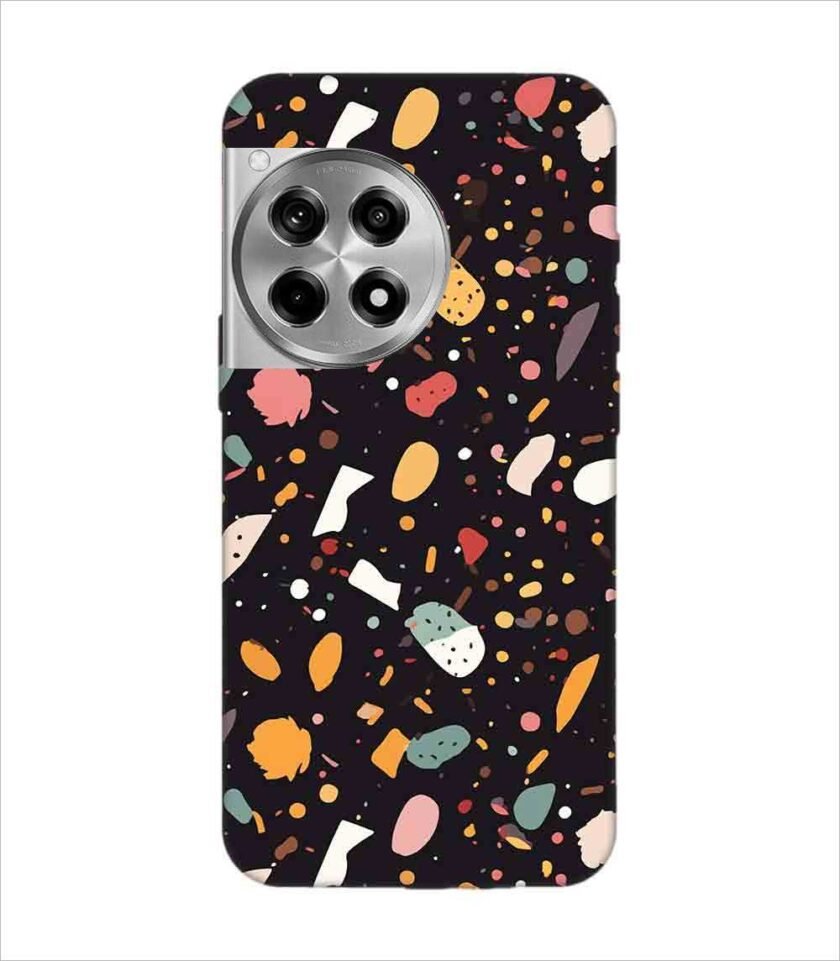 Oneplus 12R 5G close up pattern different types food