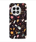 Printed Back Covers Oneplus 13 5G close up pattern different types food