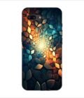 Printed Back Covers Oneplus 5 close up mosaic rocks stones with light shining through
