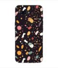 Printed Back Covers Oneplus 5T close up pattern different types food