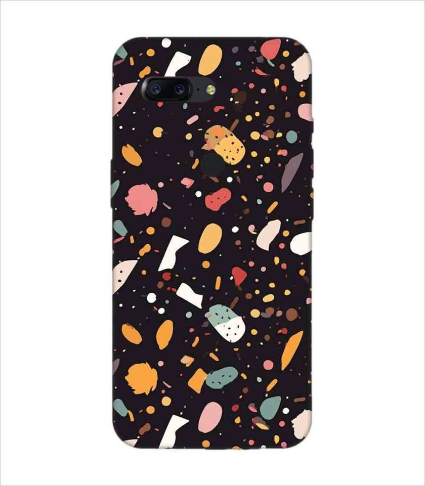Oneplus 5T close up pattern different types food