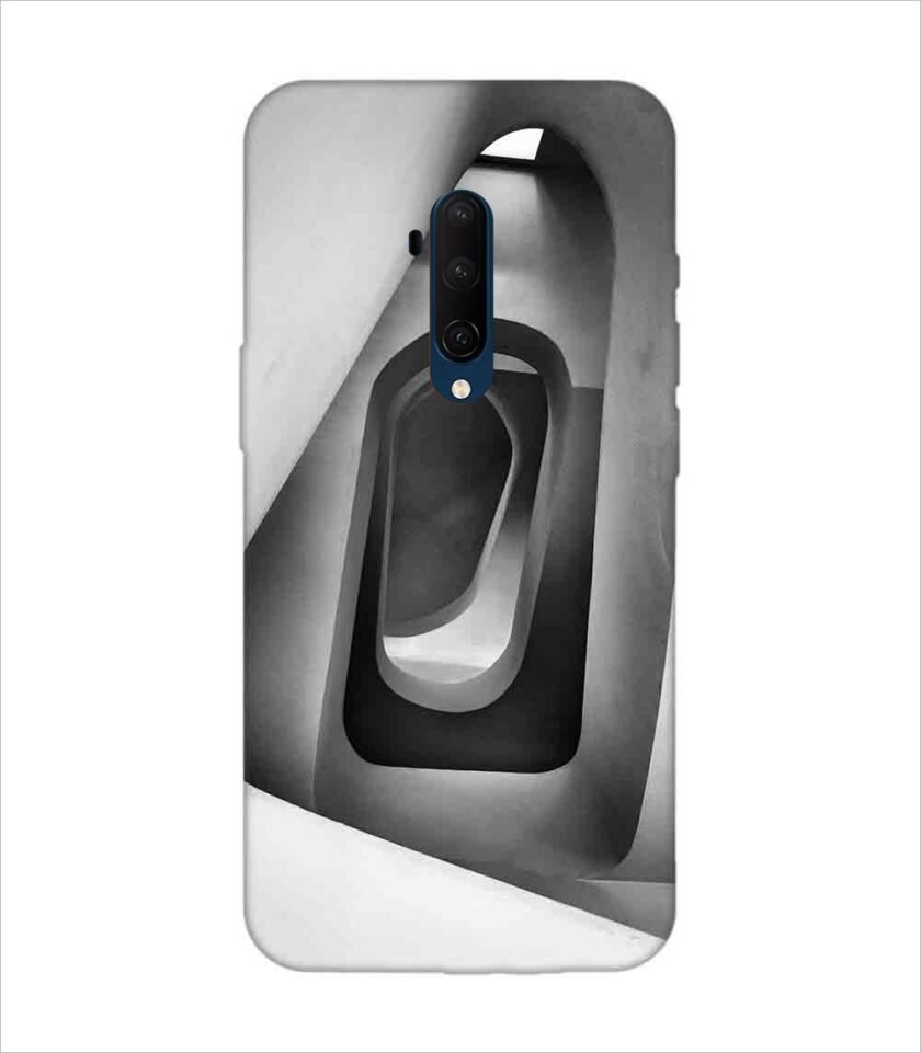 Printed Back Covers Oneplus 7T Pro close up open window