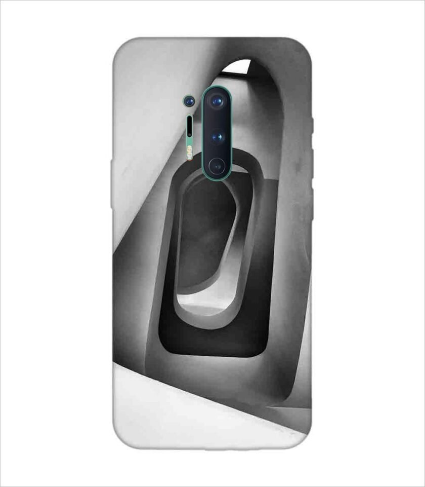 Printed Back Covers Oneplus 8 Pro close up open window