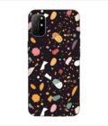 Printed Back Covers Oneplus 8T 5G close up pattern different types food