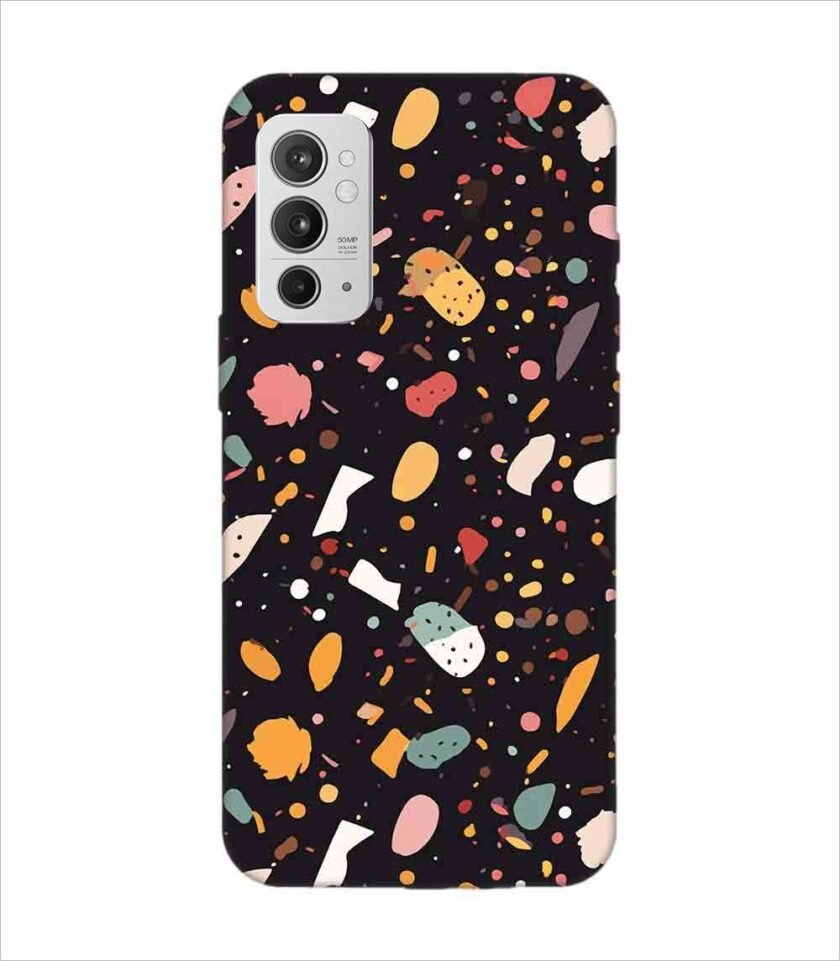 Oneplus 9RT 5G close up pattern different types food