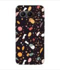 Printed Back Covers Oneplus Nord 4 5G close up pattern different types food