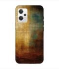 Printed Back Covers Oneplus Nord Ce 2 Lite 5G close up painting golden blue background