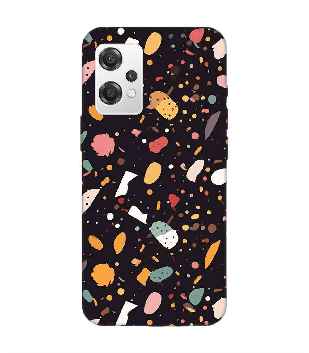 Printed Back Covers Oneplus Nord Ce 2 Lite 5G close up pattern different types food