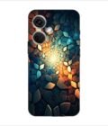 Printed Back Covers Oneplus Nord Ce 3 5G close up mosaic rocks stones with light shining through