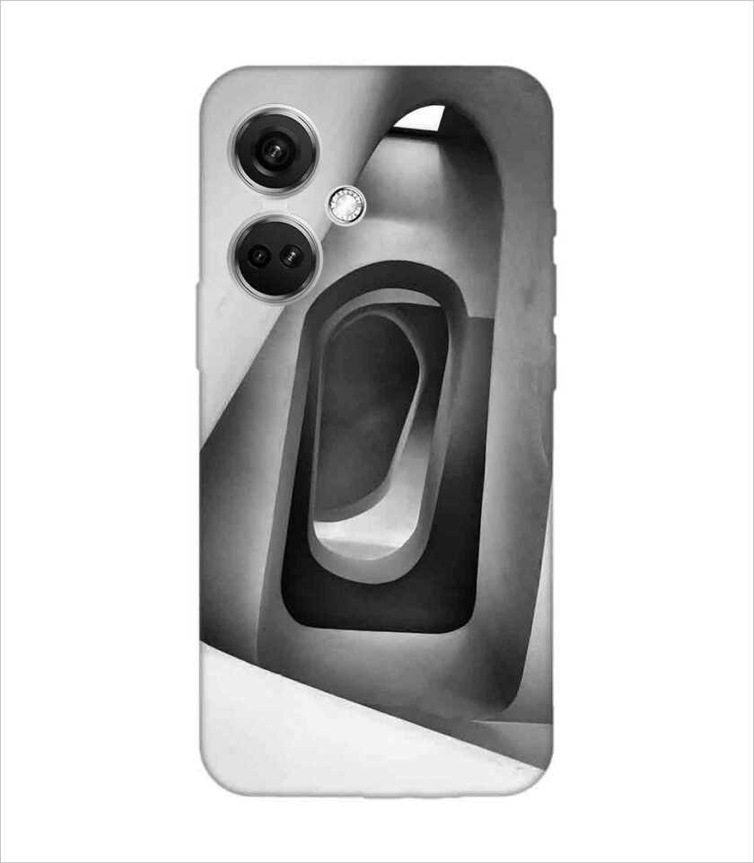 Printed Back Covers Oneplus Nord Ce 3 5G close up open window