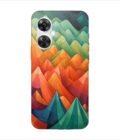 Printed Back Covers Oneplus Nord Ce 3 Lite 5G close up painting mountain range with sky background