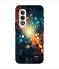 Printed Back Covers Oneplus Nord Ce 4 5G close up mosaic rocks stones with light shining through