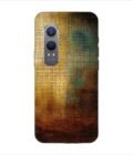 Printed Back Covers Oneplus Nord Ce 4 Lite 5G close up painting golden blue background