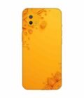 Oppo A16E Indian Flower Pattern Rangoli Background 1 Custom Printed Back Cover Design