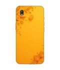 Oppo A37 Indian Flower Pattern Rangoli Background 1 Custom Printed Back Cover Design