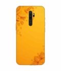 Oppo A5 2020 Indian Flower Pattern Rangoli Background 1 Custom Printed Back Cover Design