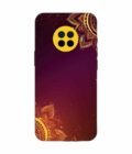 Oppo Ace 2 Indian Flower Pattern Rangoli Background Custom Printed Back Cover Design