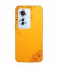 Oppo F25 Pro (5G) Indian Flower Pattern Rangoli Background (1) Custom Printed Back Cover Design