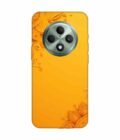 Oppo F27 (5G) Indian Flower Pattern Rangoli Background (1) Custom Printed Back Cover Design
