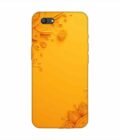 Oppo F3 Plus Indian Flower Pattern Rangoli Background (1) Custom Printed Back Cover Design