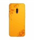 Oppo K3 Indian Flower Pattern Rangoli Background (1) Custom Printed Back Cover Design
