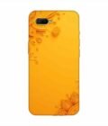 Oppo R15X Indian Flower Pattern Rangoli Background (1) Custom Printed Back Cover Design