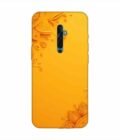 Oppo Reno 2Z Indian Flower Pattern Rangoli Background (1) Custom Printed Back Cover Design