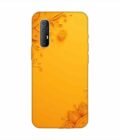 Oppo Reno 3 Pro Indian Flower Pattern Rangoli Background (1) Custom Printed Back Cover Design