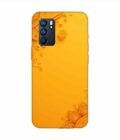 Oppo Reno 6 (5G) Indian Flower Pattern Rangoli Background (1) Custom Printed Back Cover Design