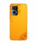 Oppo Reno 7 Pro (5G) Indian Flower Pattern Rangoli Background (1) Custom Printed Back Cover Design
