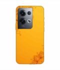 Oppo Reno 8 Pro (5G) Indian Flower Pattern Rangoli Background (1) Custom Printed Back Cover Design