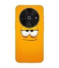 Poco C61 cartoon face with big smile it Custom Printed Back Cover Design