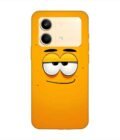 Poco X6 Neo (5G) cartoon face with big smile it Custom Printed Back Cover Design