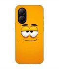 Poco X7 Pro (5G) cartoon face with big smile it Custom Printed Back Cover Design