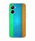 Realme 10 Pro Plus Full Frame Shot Green Wall Custom Printed Back Cover Design