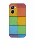 Realme 10 Pro Plus Full Frame Shot Multi Colored Wall (1) Custom Printed Back Cover Design