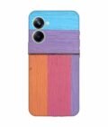 Realme 10 Pro Full Frame Shot Multi Colored Wall By Swimming Pool Custom Printed Back Cover Design