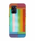 Realme 10 Full Frame Shot Multi Colored Wall Custom Printed Back Cover Design