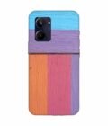 Realme 10 Full Frame Shot Multi Colored Wall By Swimming Pool Custom Printed Back Cover Design