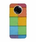 Realme 11 (5G) Full Frame Shot Multi Colored Wall (1) Custom Printed Back Cover Design