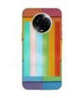 Realme 11 (5G) Full Frame Shot Multi Colored Wall Custom Printed Back Cover Design